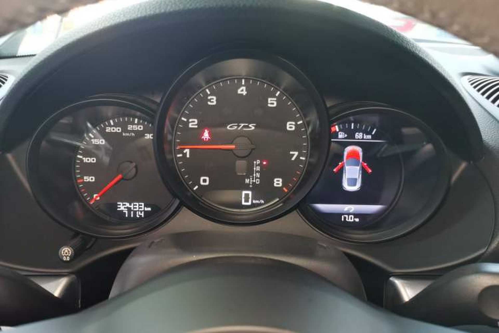 Used Porsche 718 2018 Cayman GTS 2.5T Instrument Cluster
