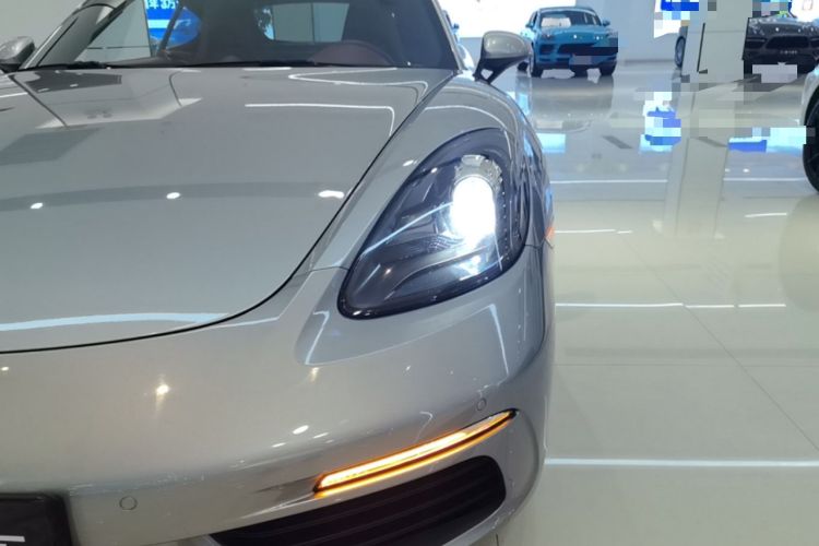 Used Porsche 718 2018 Cayman 2.0T Left Front Headlight