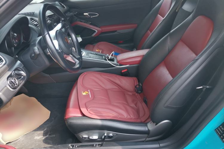 Used Porsche 718 2018 Cayman 2.0T Left Front Seat
