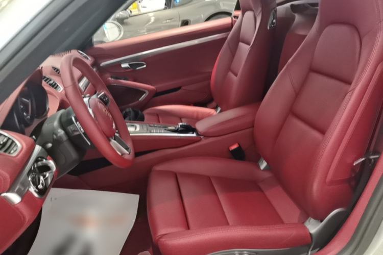 Used Porsche 718 2018 Cayman 2.0T Left Front Seat