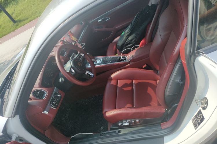 Used Porsche 718 2018 Cayman 2.0T Left Front Seat