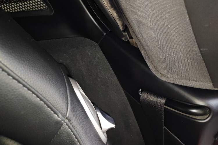 Used Porsche 718 2018 Boxster 2.0T Left Rear Door Interior