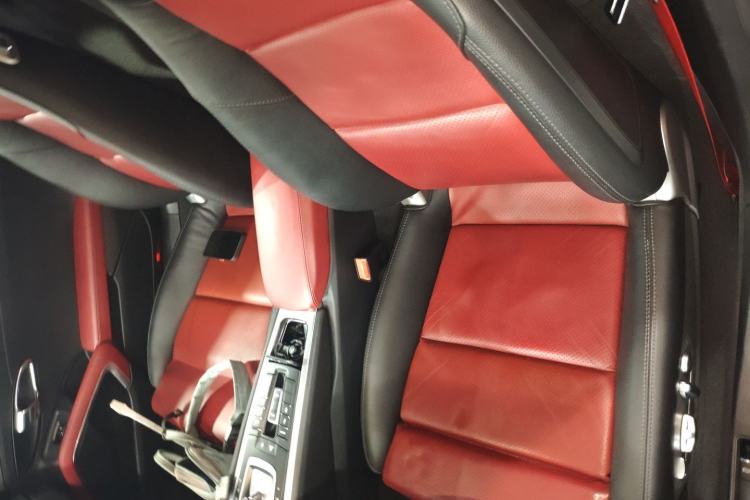 Used Porsche 718 2018 Boxster 2.0T Left Rear Seat
