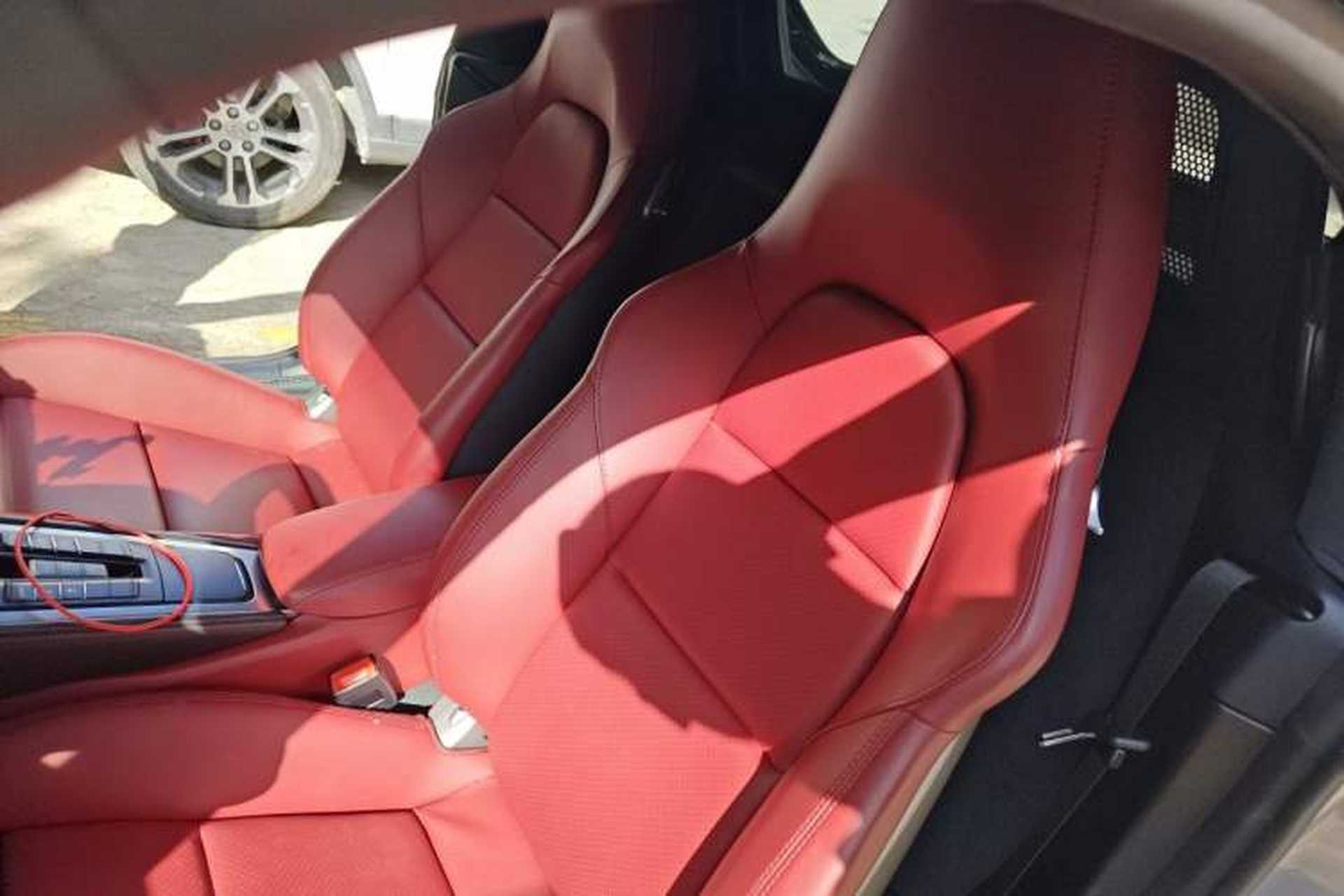 Used Porsche 718 2018 Boxster 2.0T Left Rear Seat