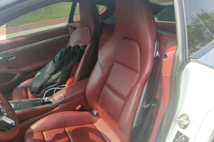 Used Porsche 718 2018 Cayman 2.0T Left Rear Seat