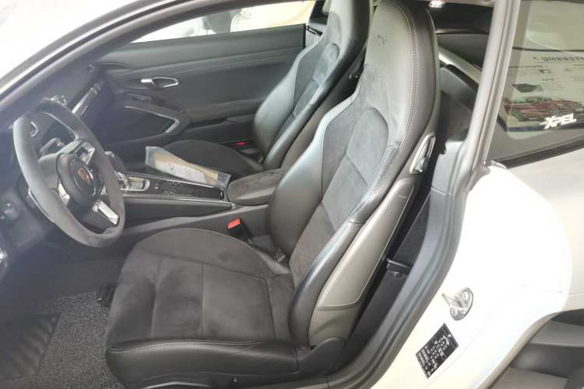 Used Porsche 718 2018 Cayman GTS 2.5T Left Rear Seat