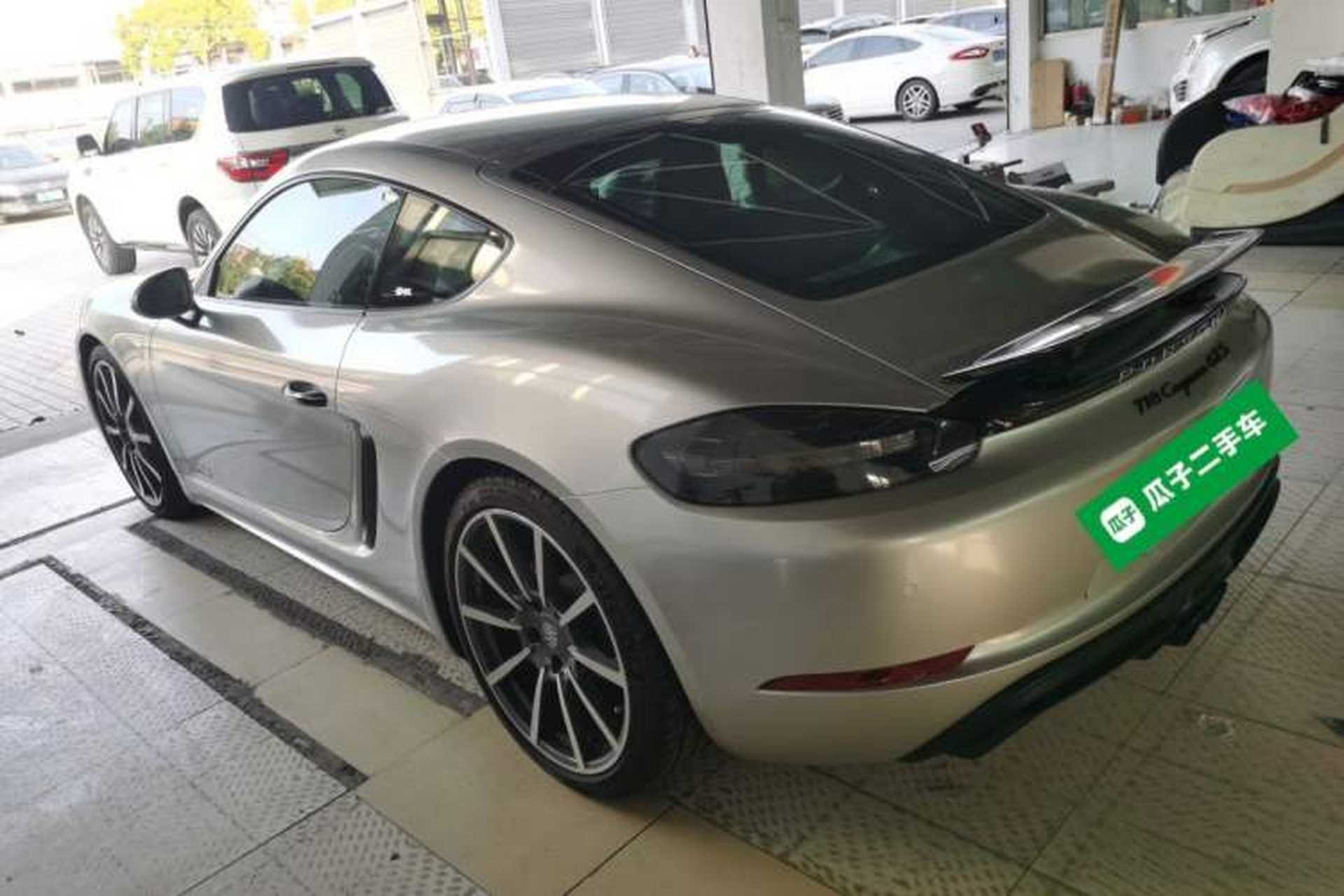 Used Porsche 718 2018 Cayman GTS 2.5T Left Side