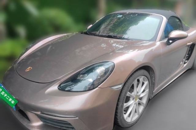 Used Porsche 718 2018 Boxster 2.0T