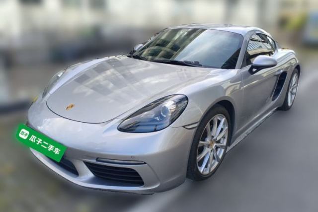 Used Porsche 718 2018 Cayman 2.0T