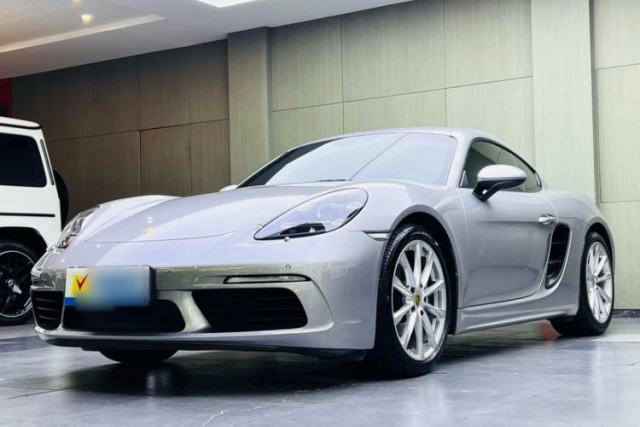 Used Porsche 718 2018 Cayman 2.0T