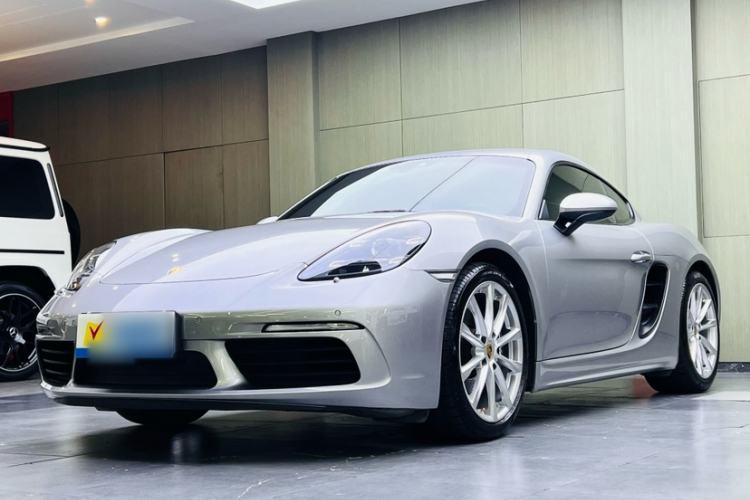 Used Porsche 718 2018 Cayman 2.0T Guazi used car, China used car export, Used car for sale, Used cars, Cheapest cars for sale