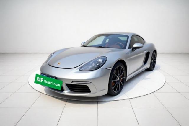 Used Porsche 718 2018 Cayman 2.0T