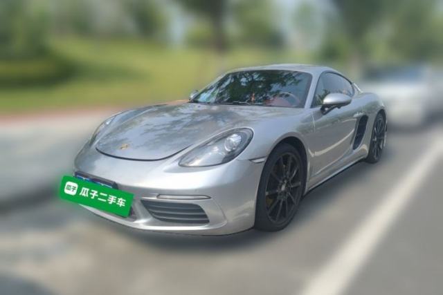 Used Porsche 718 2018 Cayman 2.0T