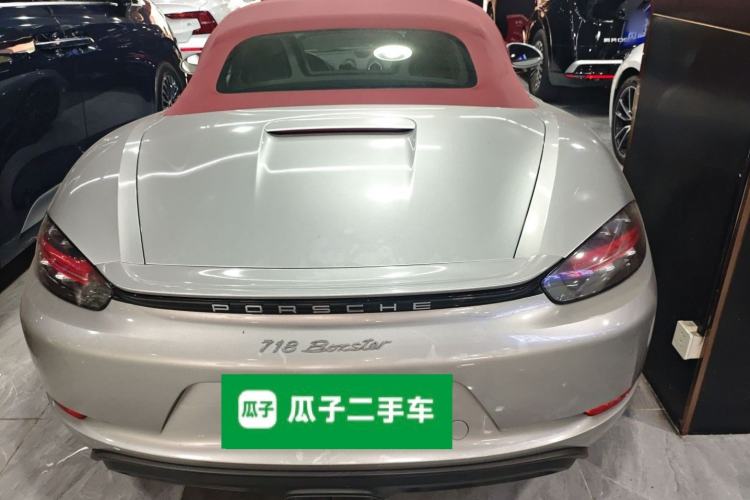 Used Porsche 718 2018 Boxster 2.0T Rear