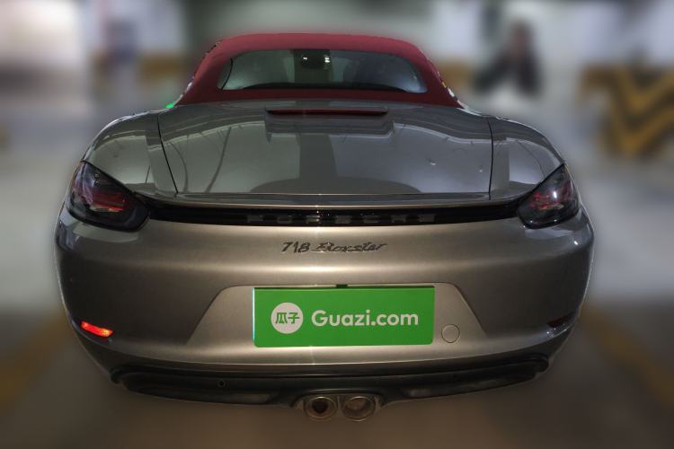 Used Porsche 718 2018 Boxster 2.0T Rear