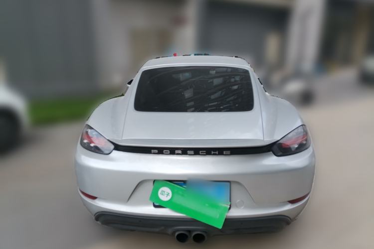 Used Porsche 718 2018 Cayman 2.0T Rear