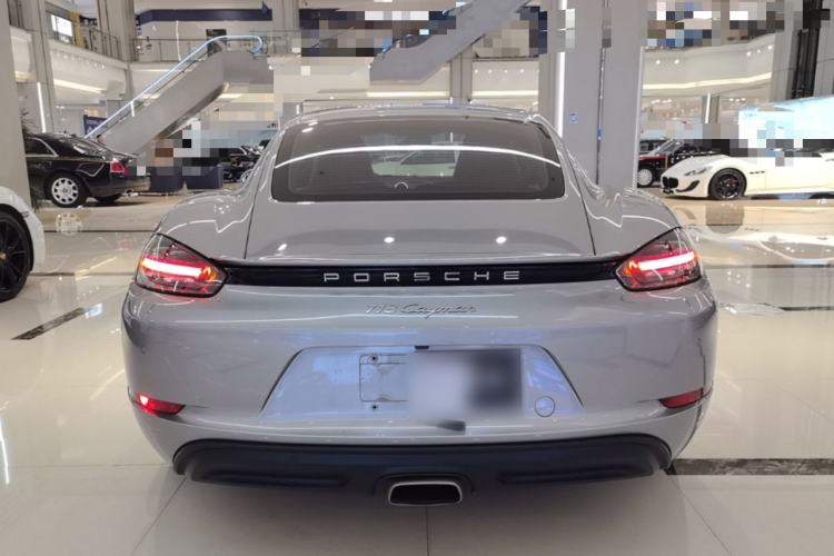 Used Porsche 718 2018 Cayman 2.0T Rear