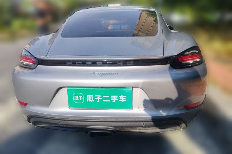 Used Porsche 718 2018 Cayman 2.0T Rear