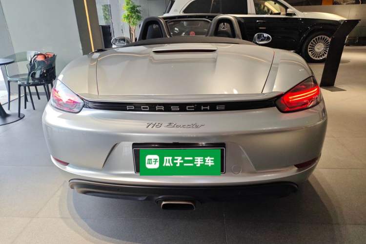 Used Porsche 718 2018 Boxster 2.0T Rear
