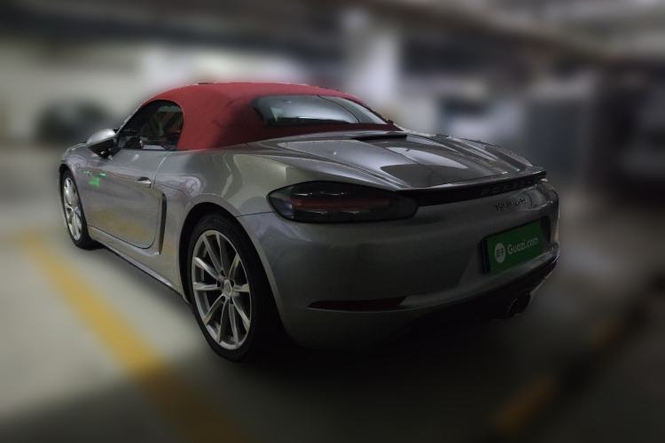 Used Porsche 718 2018 Boxster 2.0T Rear Left 45 Deg
