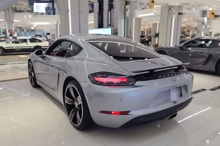 Used Porsche 718 2018 Cayman 2.0T Rear Left 45 Deg