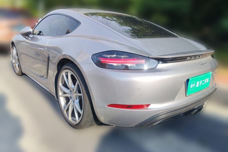 Used Porsche 718 2018 Cayman 2.0T Rear Left 45 Deg