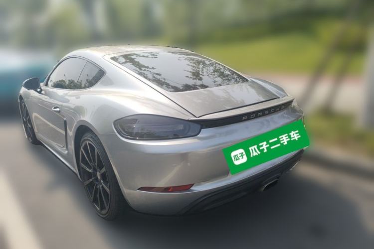 Used Porsche 718 2018 Cayman 2.0T Rear Left 45 Deg