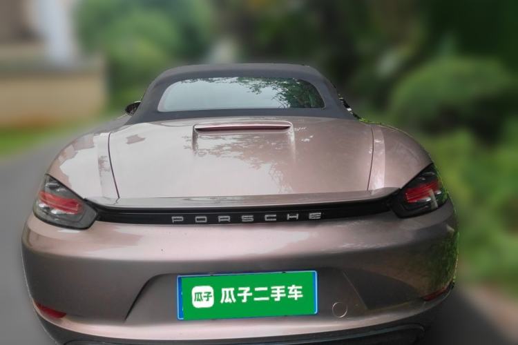 Used Porsche 718 2018 Boxster 2.0T Rear