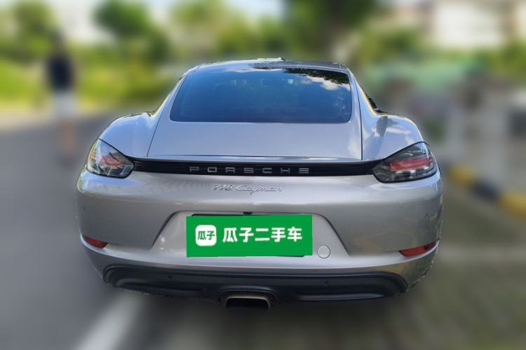 Used Porsche 718 2018 Cayman 2.0T Rear