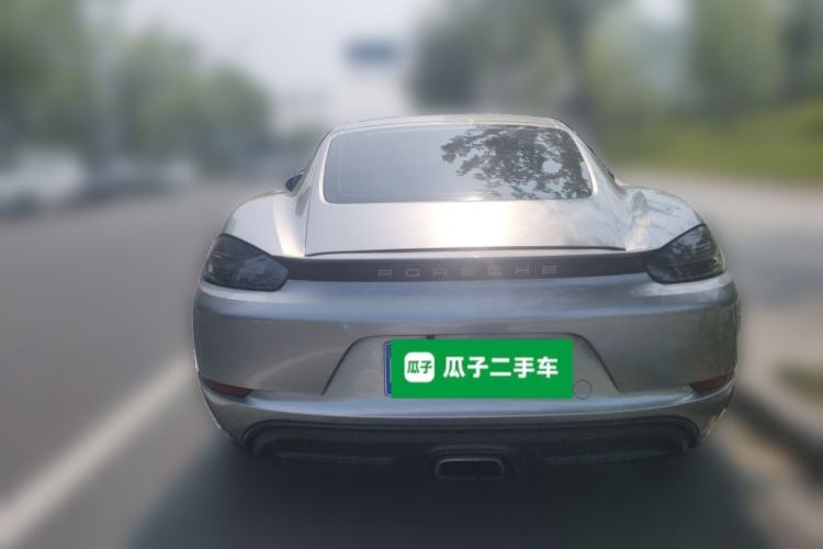 Used Porsche 718 2018 Cayman 2.0T Rear
