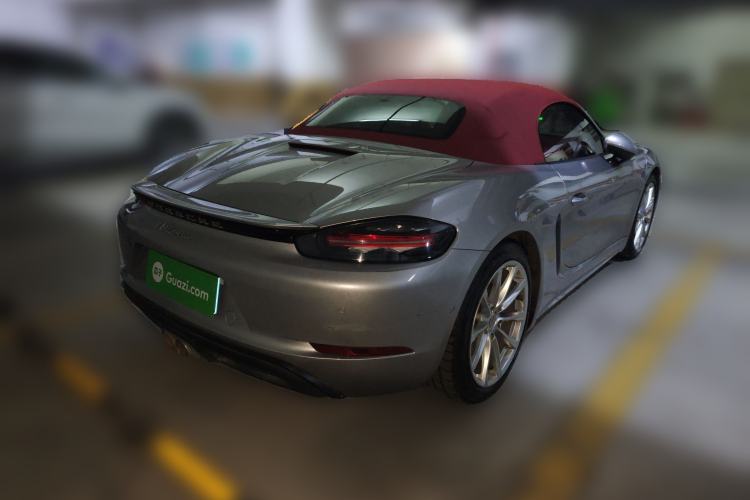 Used Porsche 718 2018 Boxster 2.0T Rear Right 45 Deg