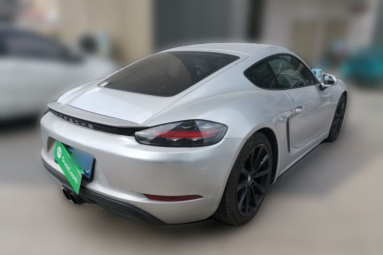 Used Porsche 718 2018 Cayman 2.0T Rear Right 45 Deg