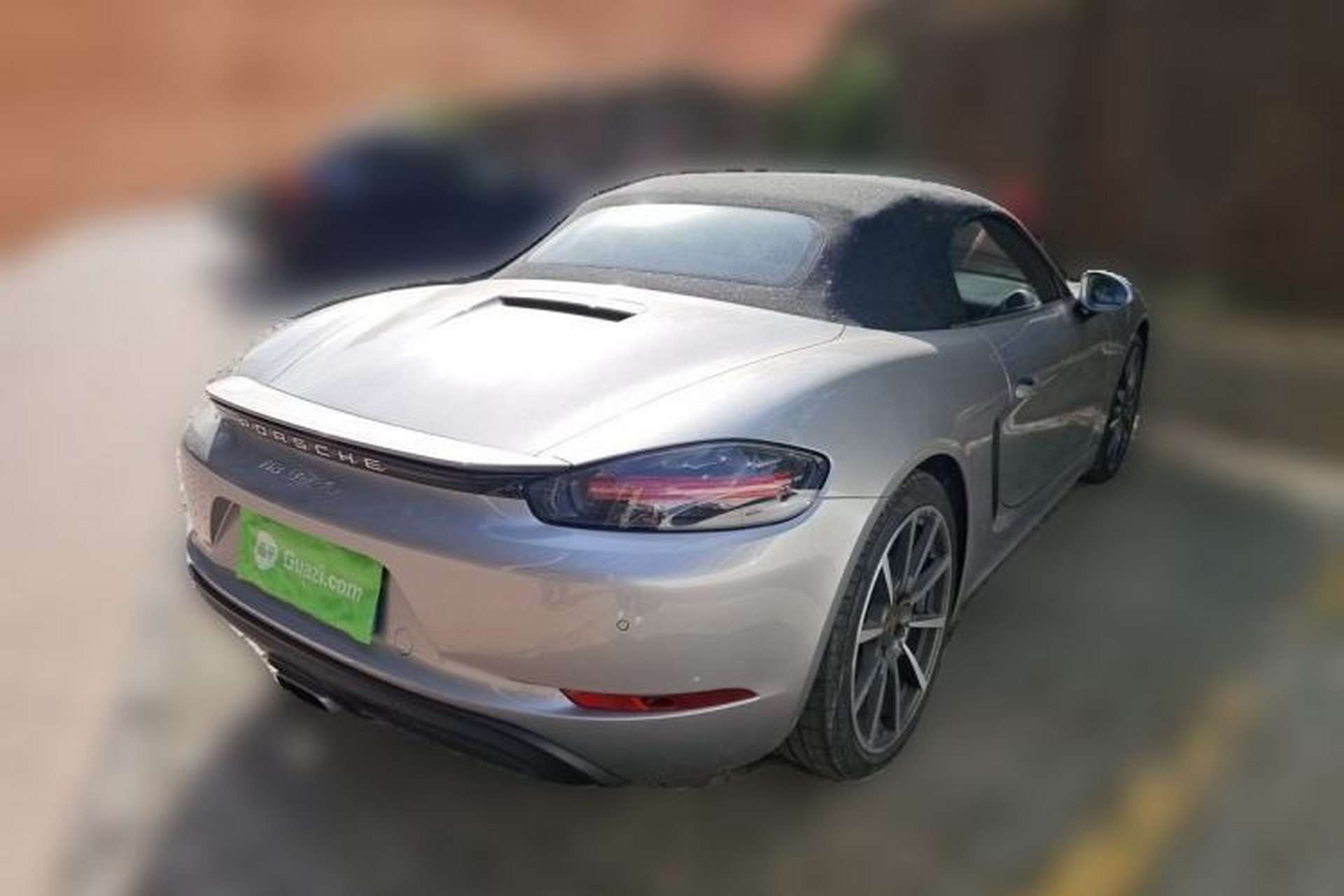 Used Porsche 718 2018 Boxster 2.0T Rear Right 45 Deg