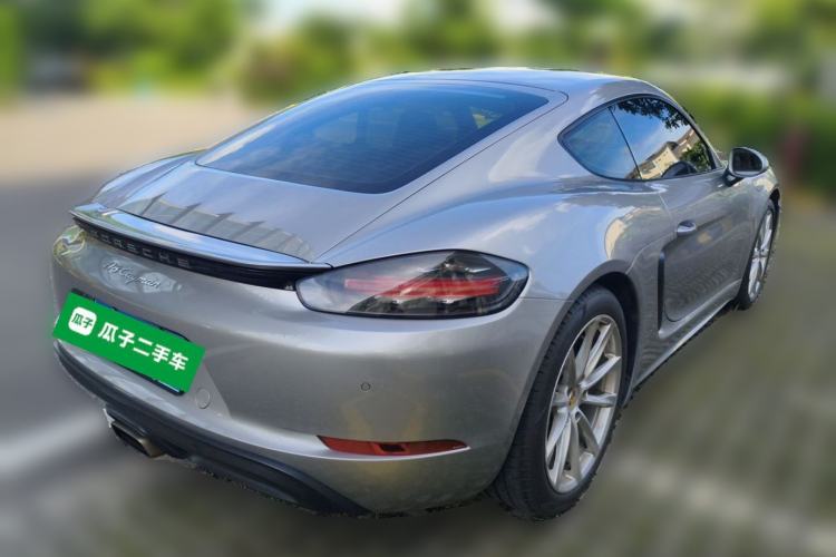 Used Porsche 718 2018 Cayman 2.0T Rear Right 45 Deg