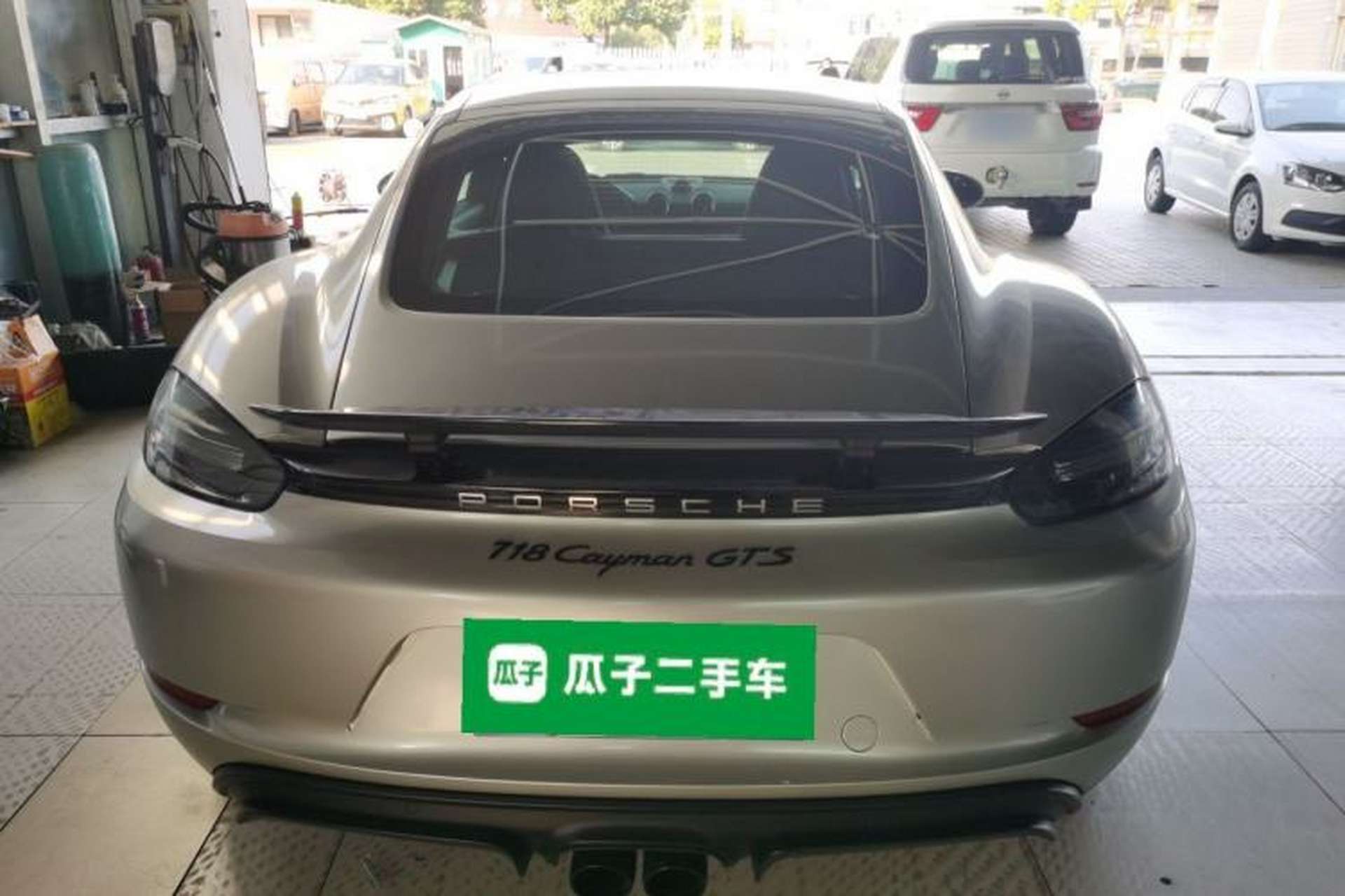 Used Porsche 718 2018 Cayman GTS 2.5T Rear