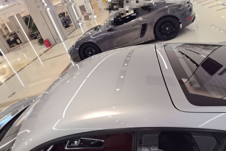 Used Porsche 718 2018 Cayman 2.0T Roof