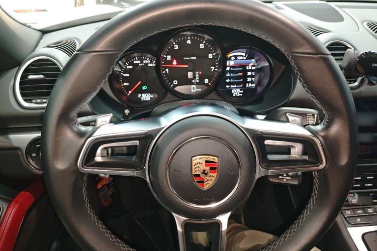 Used Porsche 718 2018 Boxster 2.0T Steering Wheel