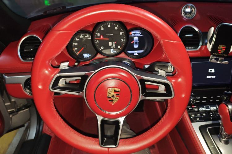 Used Porsche 718 2018 Boxster 2.0T Steering Wheel