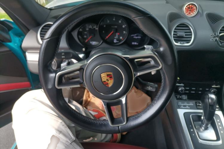 Used Porsche 718 2018 Cayman 2.0T Steering Wheel