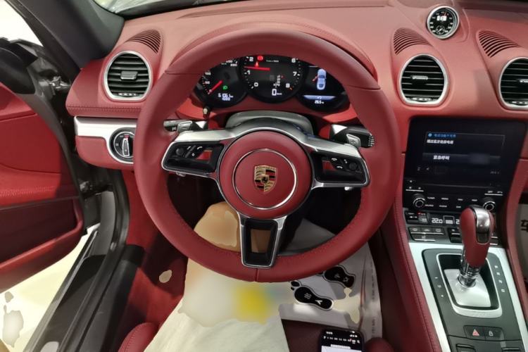 Used Porsche 718 2018 Cayman 2.0T Steering Wheel