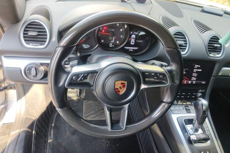 Used Porsche 718 2018 Cayman 2.0T Steering Wheel