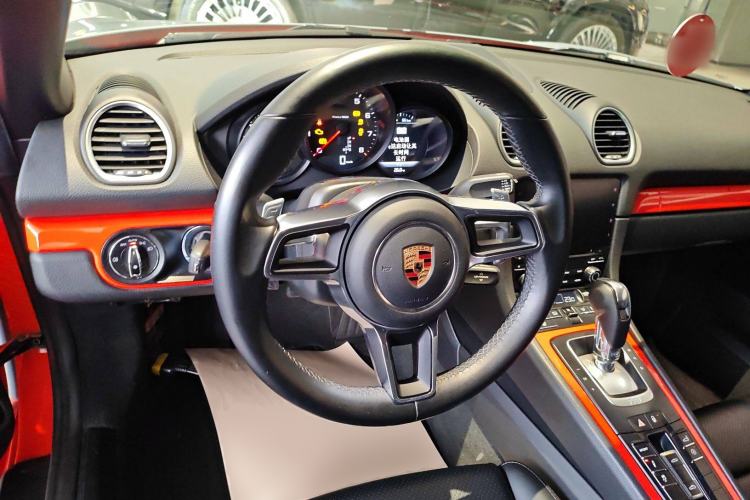 Used Porsche 718 2018 Boxster 2.0T Steering Wheel