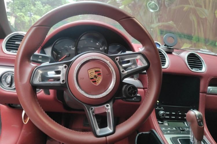 Used Porsche 718 2018 Boxster 2.0T Steering Wheel