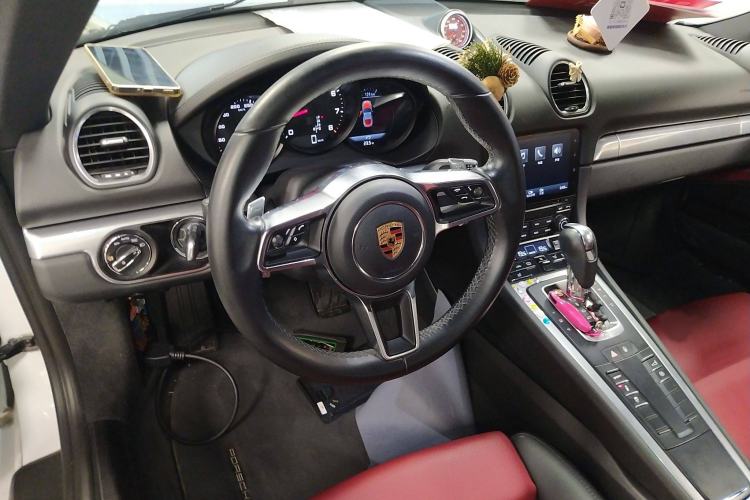 Used Porsche 718 2018 Cayman 2.0T Steering Wheel