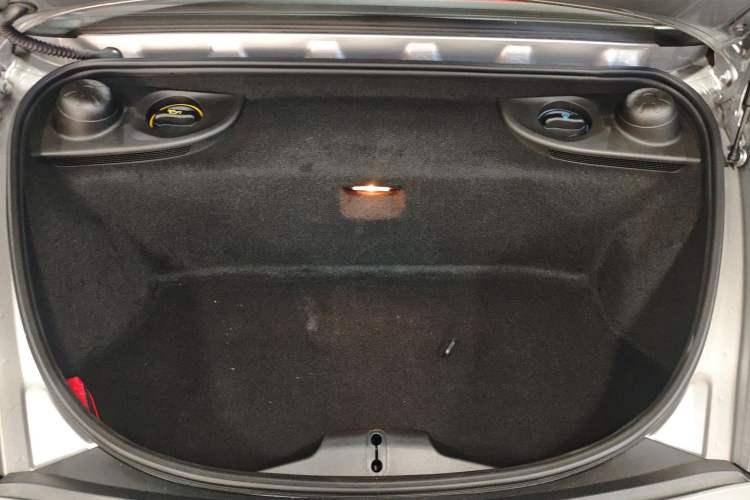 Used Porsche 718 2018 Boxster 2.0T Trunk