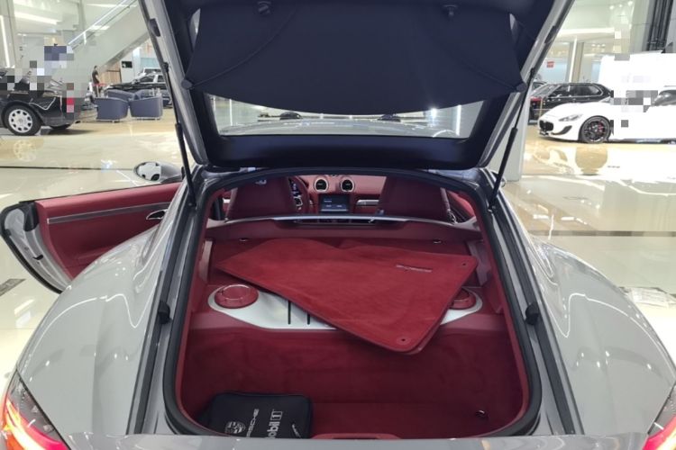 Used Porsche 718 2018 Cayman 2.0T Trunk