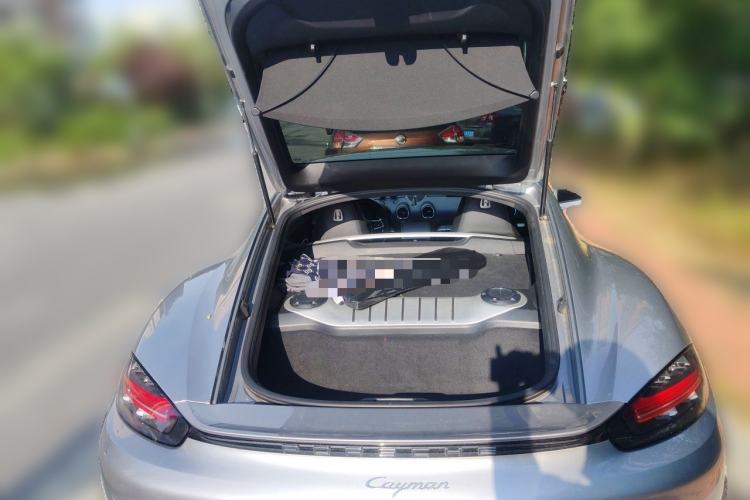 Used Porsche 718 2018 Cayman 2.0T Trunk