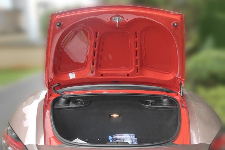 Used Porsche 718 2018 Boxster 2.0T Trunk