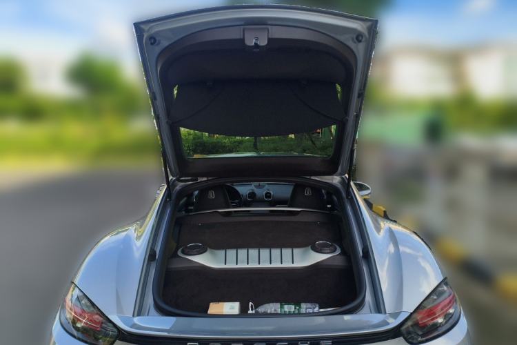 Used Porsche 718 2018 Cayman 2.0T Trunk