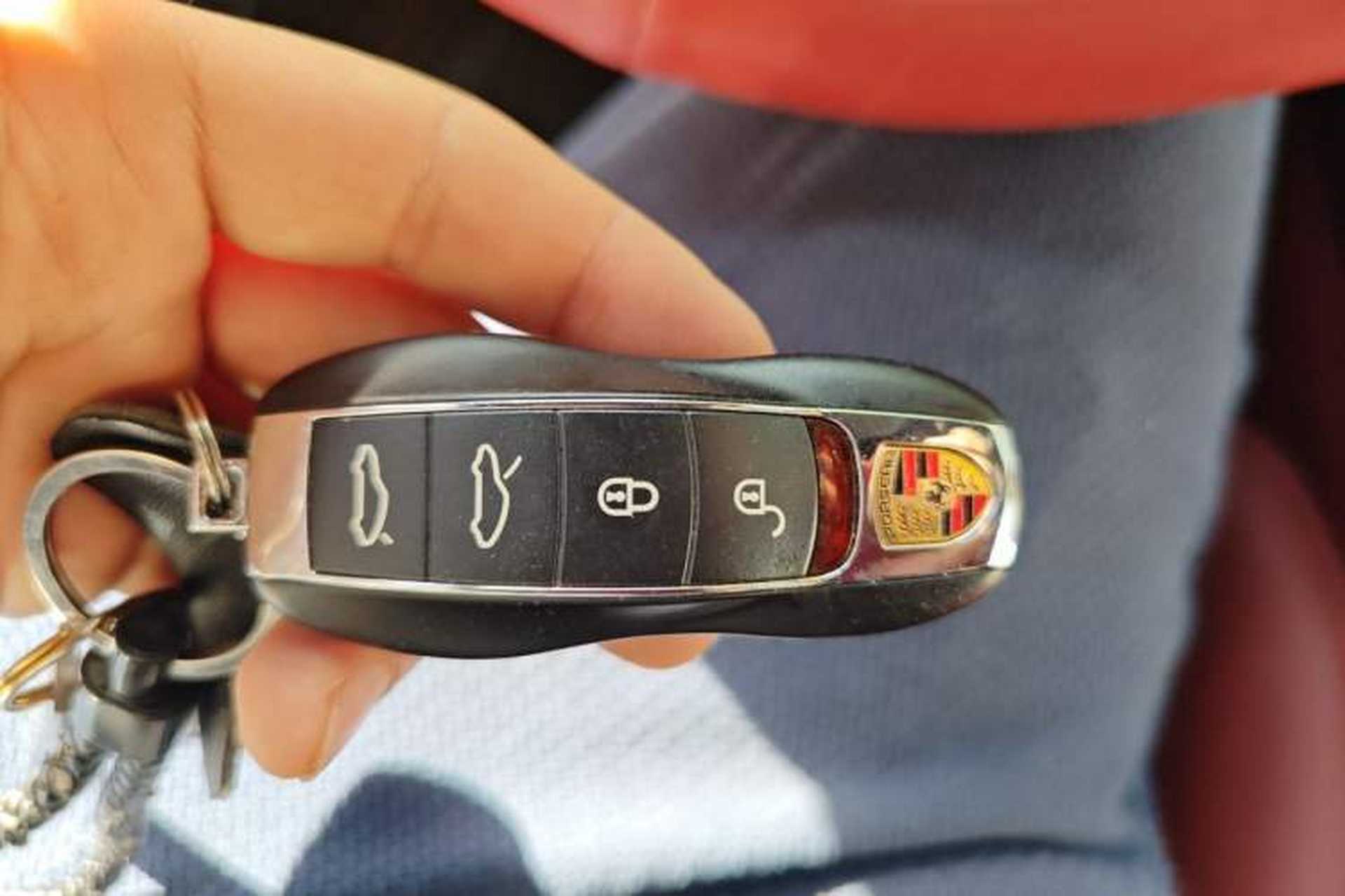 Used Porsche 718 2018 Boxster 2.0T Vehicle Key